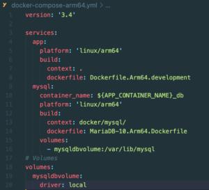 Docker Compose Arm64