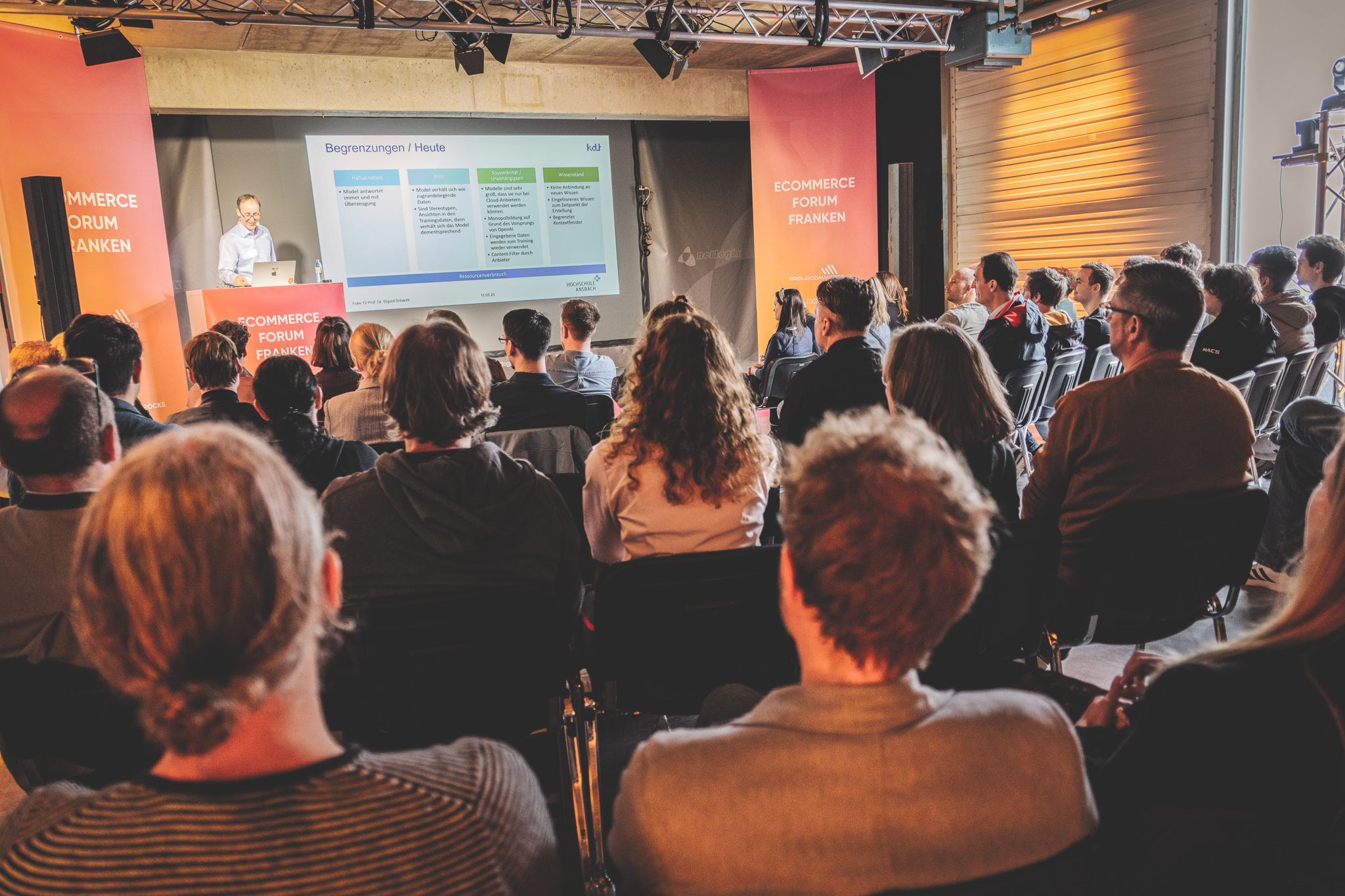 Rückblick eCommerce Forum Franken 2023