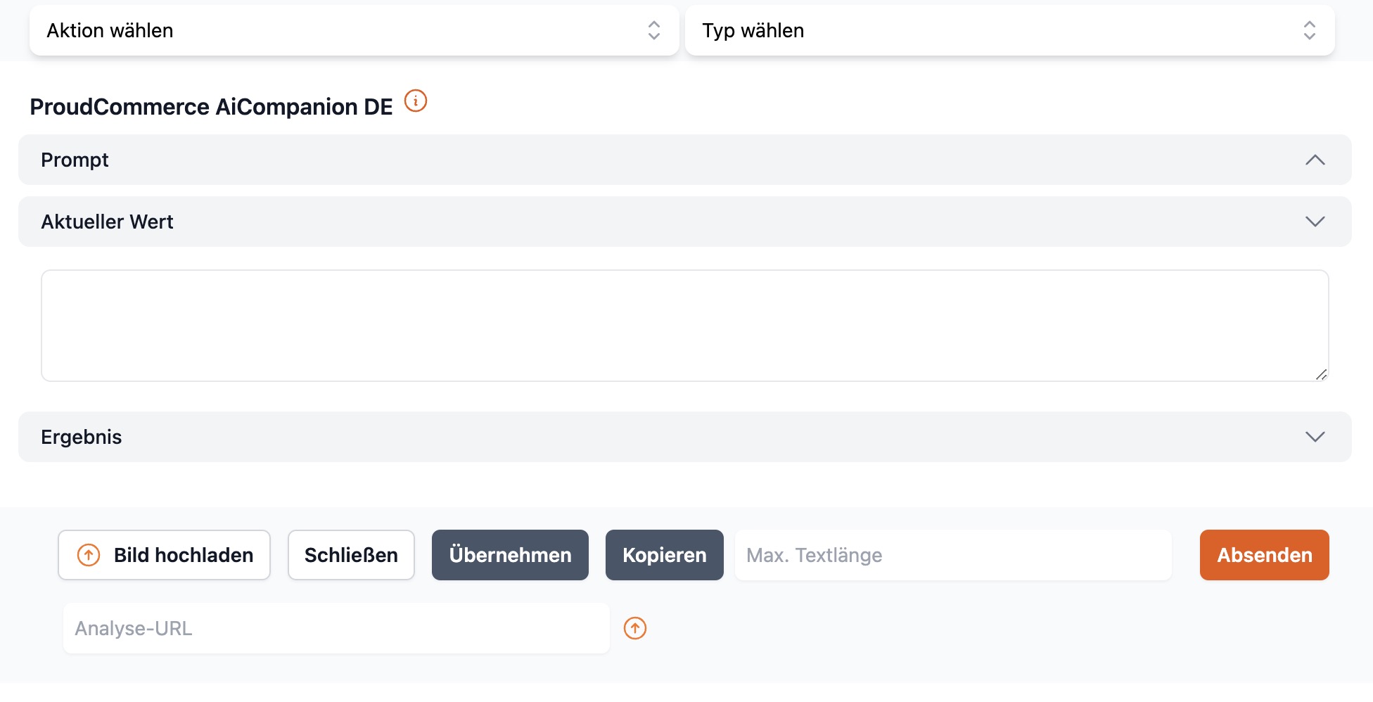 Smarte Produktpflege im OXID eShop mit dem ProudCommerce AiCompanion