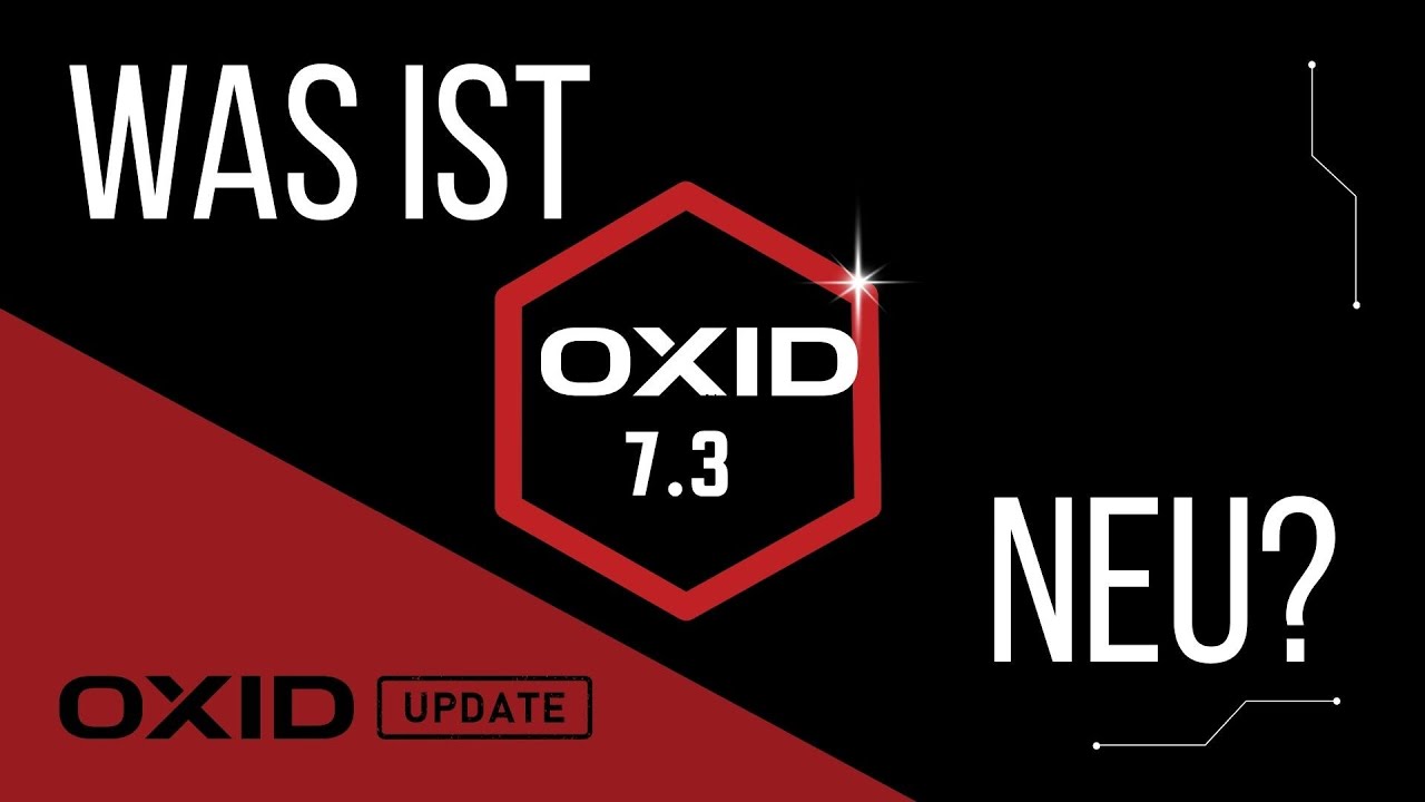 OXID veröffentlicht den eShop 7.3