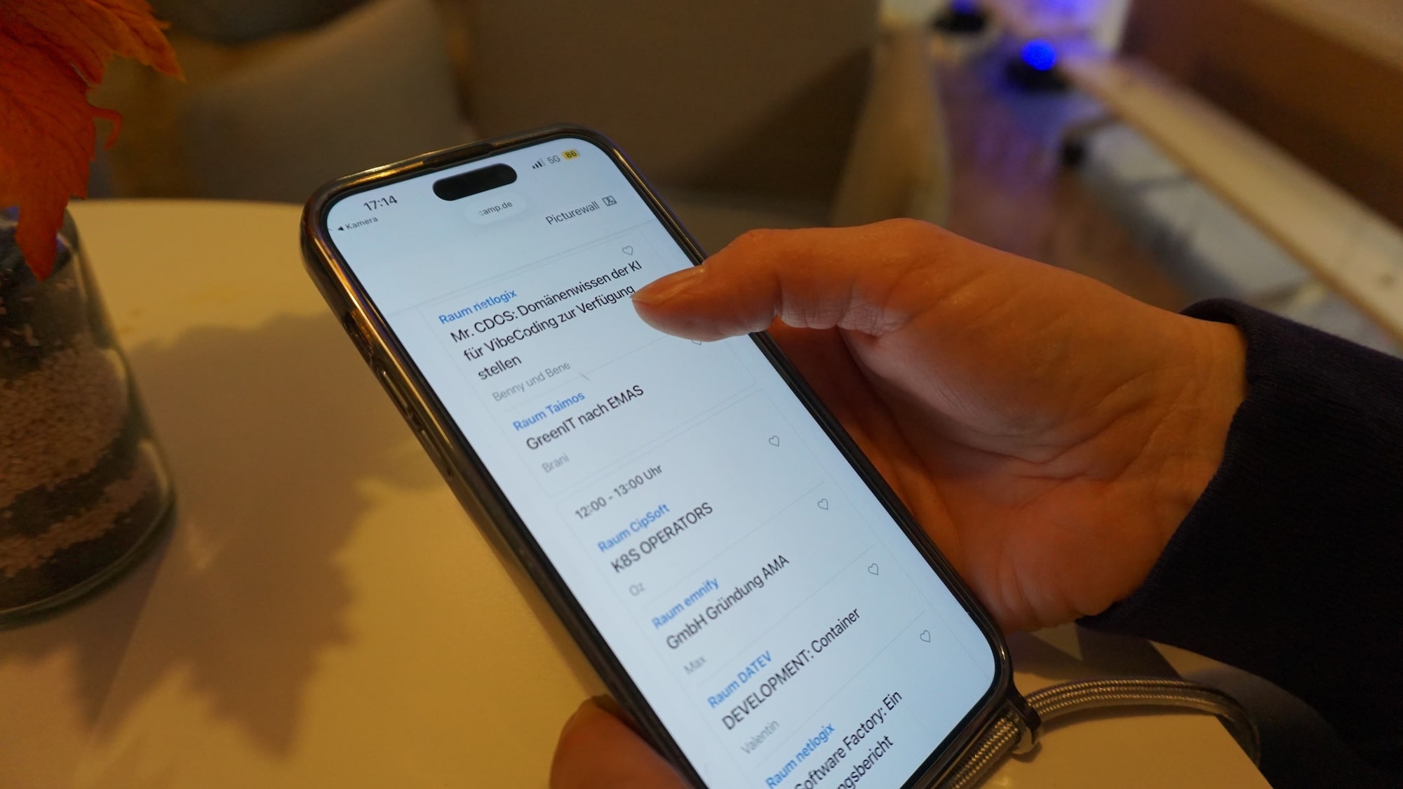 Open-Source Eventapp und Photowall für Veranstaltungen